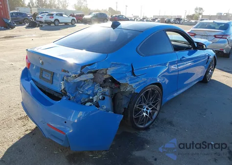 2019 BMW M4 z USA, uszkodzony, nr VIN WBS4Y9C53KAG67188